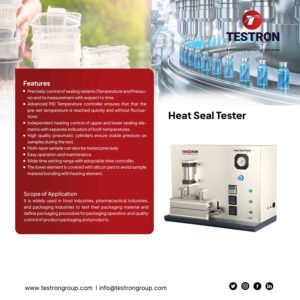Heat Seal Strength Tester