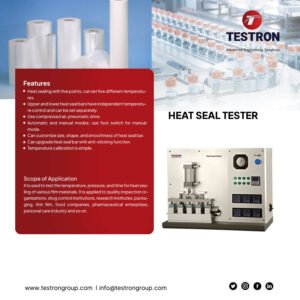 Heat Seal strength Tester supplier and manufacturer