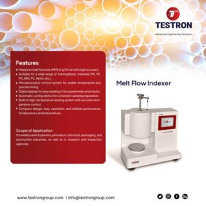Melt Flow Indexer, melt flow testing machine, melt flow tester
