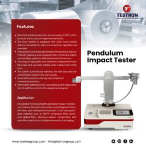 Pendulum Impact Tester Machine Supplier and Manufacturer
