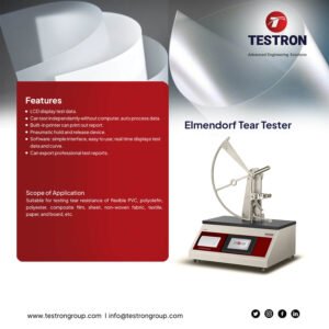 Elmendorf Tear Tester supplier and manufacturer, tearing strength elmendorf apparatus