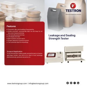 Leakage and Sealing Strength Tester supplier and manufacturer