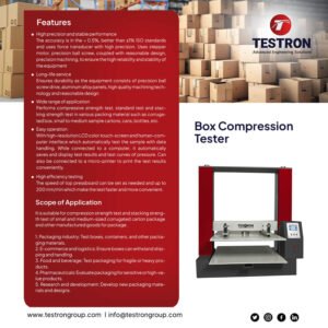 Box Compression Tester supplier and manufacturer