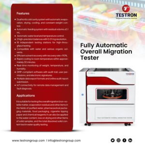 TT-F1800-A Fully Automatic Total Migration Tester for Packaging Material Testing