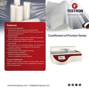 TT-M4 Coefficient of Friction Tester