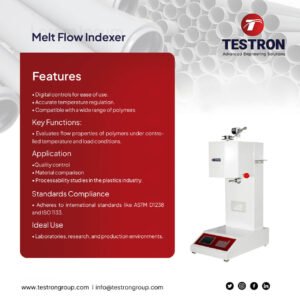 TT-MFI 450A Melt Flow Indexer