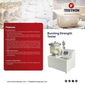 TT-NP1 Bursting Strength Tester