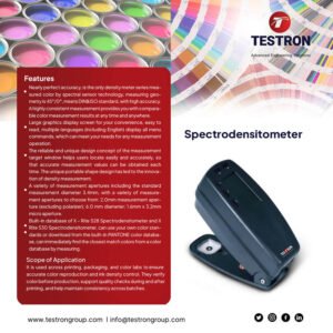 Spectrodensiotometer supplier and manufacturer