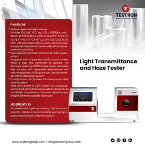 Haze and color tester