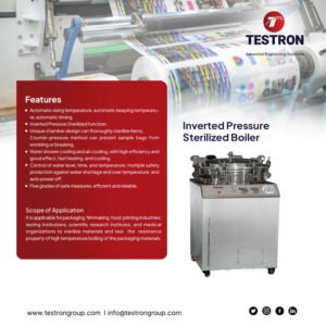 TT-ZM100 Inverted Pressure Sterilized Boiler