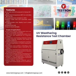 UV Weathering Resistance Test Chamber
