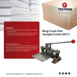 TT-H152 Ring Crush Test Sample Cutter, RCT Sample Cutter