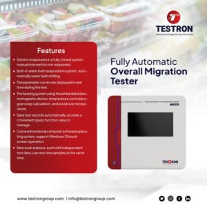 Fully Automatic Overall Migration Tester supplier and manufacturer, Overall Migration Testing Machine