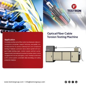 Optical Fiber Cable Torsion Testing Machine