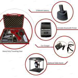TT- X5000 Handheld Portable XRF Alloy Analyzer