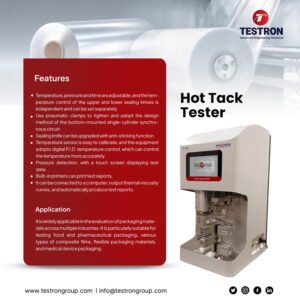 TT-BR Hot Tack Tester of Packaging