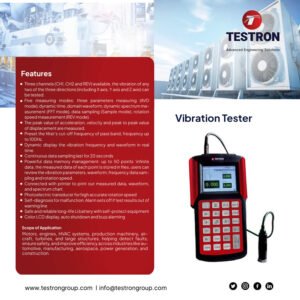Testron TT-7240 Vibration Tester
