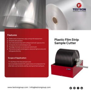 Plastic Film Strip Sample Cutter