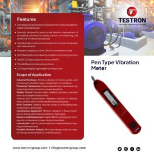 TT-VMP10 Pen-Type Vibration Meter