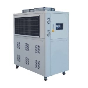 TESTRON air-cooled industrial chillers for cooling plastic extruder, plastic blowing machines, Injection molding machines, thermoforming machines, for molds and for Die | UAE