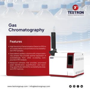 testron TT PET- FID5220 Gas Chromatography