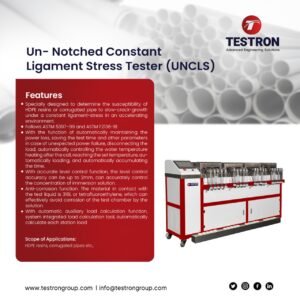 Un- Notched Constant Ligament Stress Tester