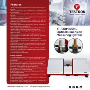 TT-ODM100FL Instant Measurement ODM Video Measuring Machine