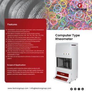 TT-CTRV01 Computer Type Rheometer