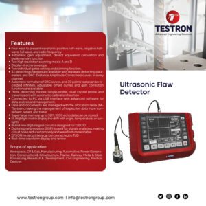 Testron TT-DF310 Digital Ultrasonic Flaw Detector