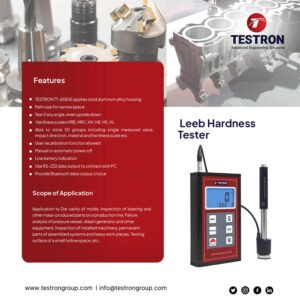 TT-6580E Leeb Hardness Tester (Enhanced-type)