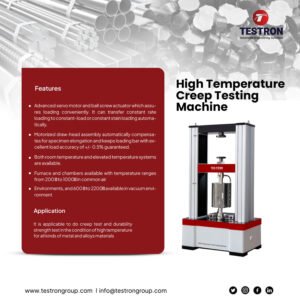TT-CW Series High Temperature Creep Testing Machine