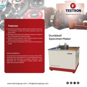 TT-DSM400 Dumbbell Specimen Maker