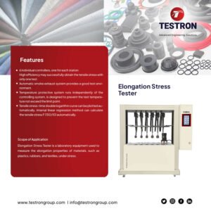 TT-ST100 Elongation Stress Tester