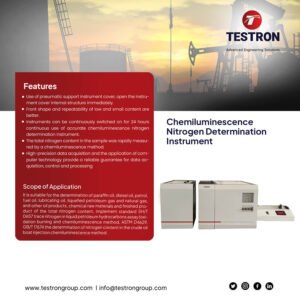 TT-SH708 Chemiluminescence Nitrogen Determination Instrument