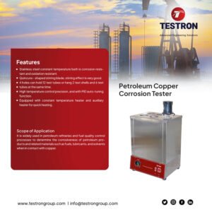 Petroleum Copper Corrosion Tester