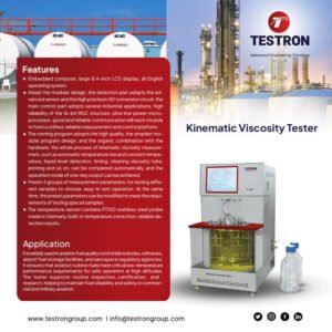 TT-AKV Kinematic Viscosity Tester 