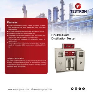 TT-DDT30 Double Units Distillation Tester