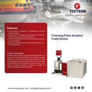 TT-FPT Freezing Point Aviation Fuels Tester  