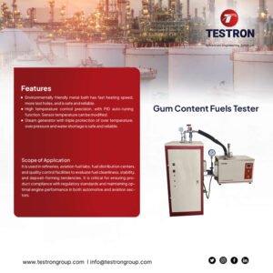 TT-GCF-A Gum Content Fuels Tester (Steam Jet Evaporation Method)