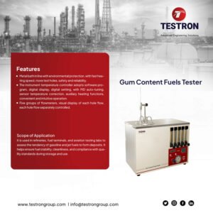 TT-GCF05 Gum Content Fuels Tester(Air Jet evaporation method)