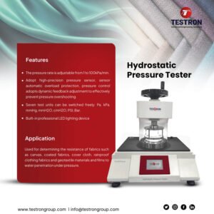 TT-HP/T Series Hydrostatic Pressure Tester
