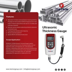 TT-TG7540 Ultrasonic Thickness Gauge