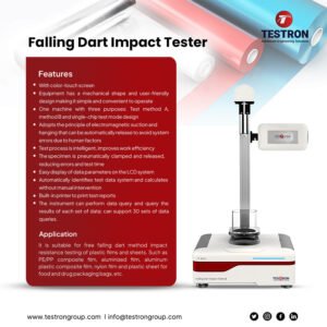 TESTRON TT-BDL2 Falling Dart Impact Tester