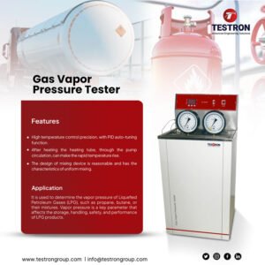 Testron -TT-GVPT Gas Vapor Pressure Tester