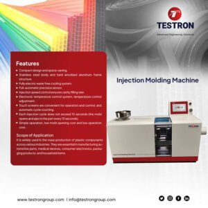 TESTRON TT-IMM Bench-top Injection Molding Machine