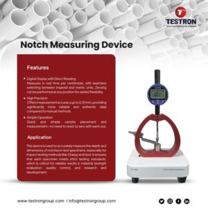 Testron TT-NMD Notch Measuring Device