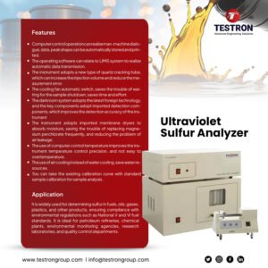 TT-UVS900 Ultraviolet Sulfur Analyzer