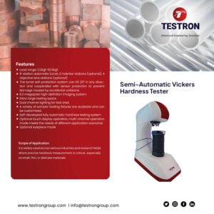 TT-AVHT Semi-Automatic Vickers Hardness Tester