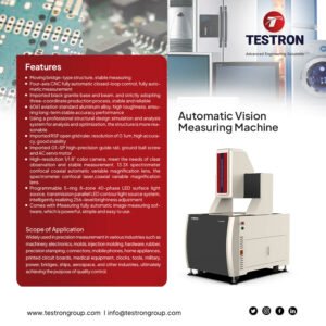 TT-AVMM Automatic Video Measuring Machine