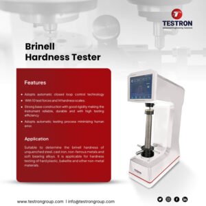 TT-ECO Series Brinell Hardness Tester (Economical)